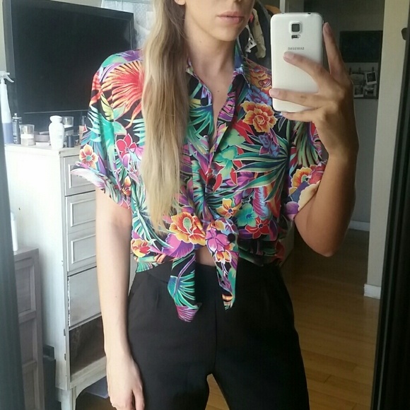 First Option Tops - Vintage Hawaiian shirt